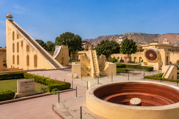 Jantar Mantar astronomical observatory Jaipur