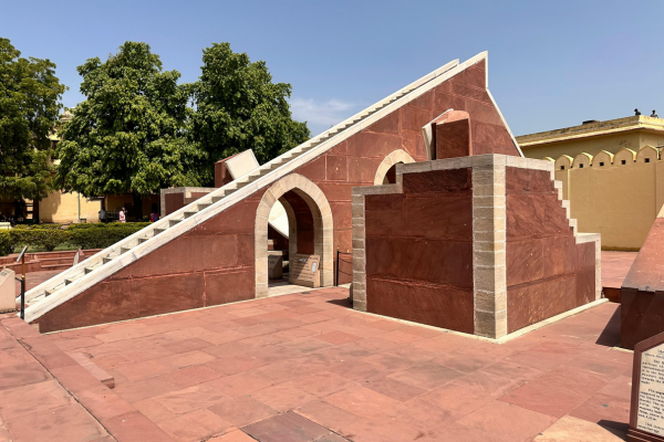 Historic Jantar Mantar observatory in Jaipur