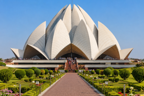 Lotus Temple Baháʼí House of Worship