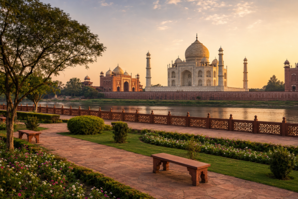 Mehtab Bagh Garden