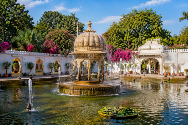 Saheliyon Ki Bari garden Udaipur