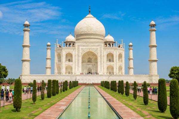Taj Mahal in Agra