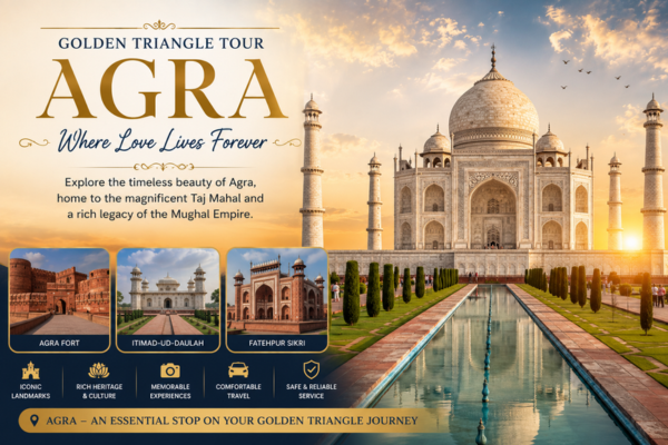 Hawa Mahal in Jaipur on the Golden Triangle Tour