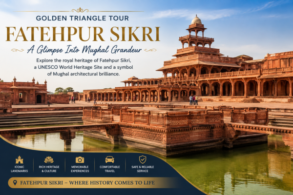 Historic Fatehpur Sikri UNESCO World Heritage Site
