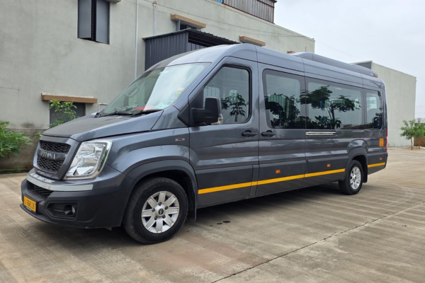 Luxury Force Urbania rental in Jodhpur for group tours and Rajasthan travel