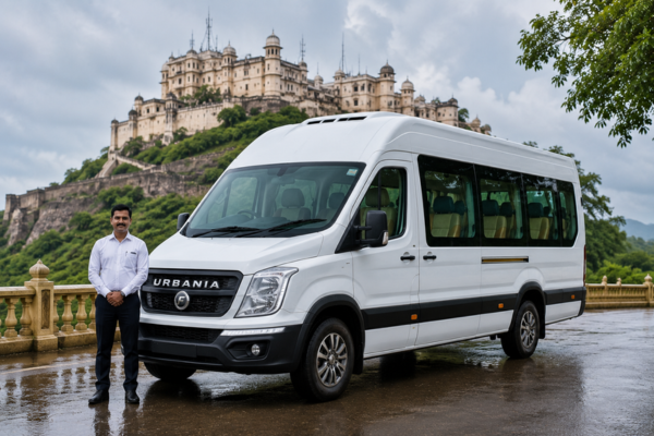 Luxury Force Urbania rental with chauffeur for private tours