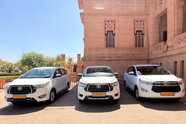 Toyota Innova Crysta cars for hire in Rajasthan