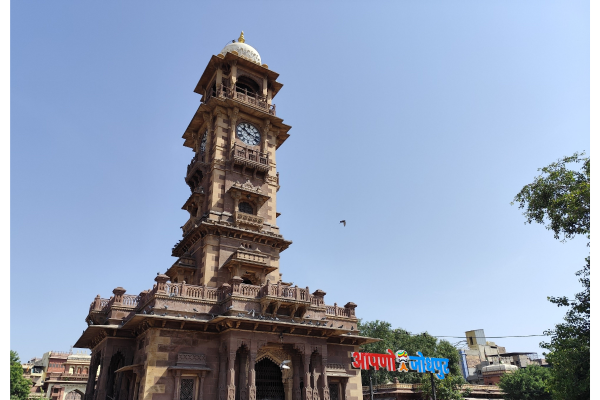 Jodhpur Clock Tower Ghanta Ghar in Rajasthan