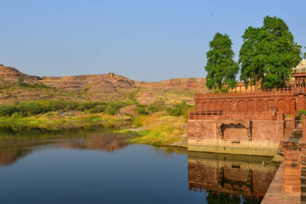 Machia Biological Park in Jodhpur Rajasthan