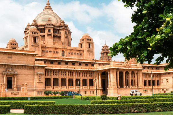 Umaid Bhawan Palace in Jodhpur Rajasthan India