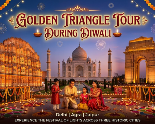 Golden Triangle Tour During Diwali: Delhi, Agra & Jaipur