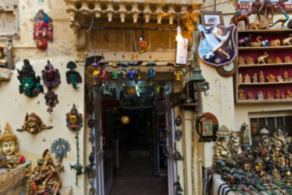 Local Bazaare in Jaisalmer