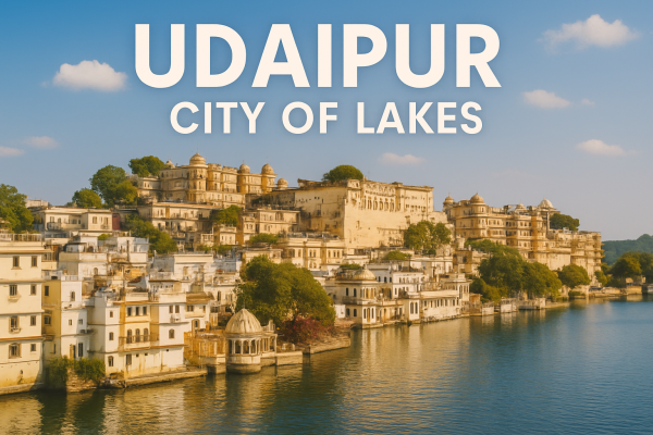 Udaipur (City of Lakes