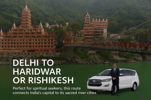 delhi to haridware and rishikesh