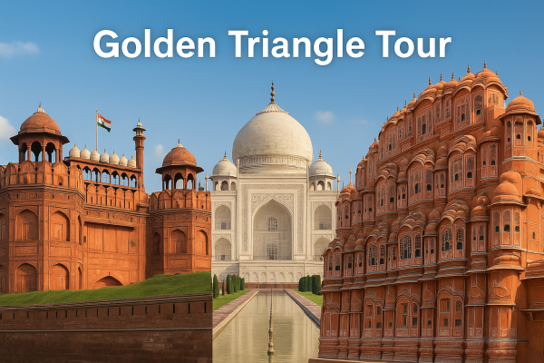 Golden Triangle Tour – Explore India’s Iconic Cities: Delhi, Agra & Jaipur