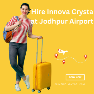 hire innova at jodhpur airport