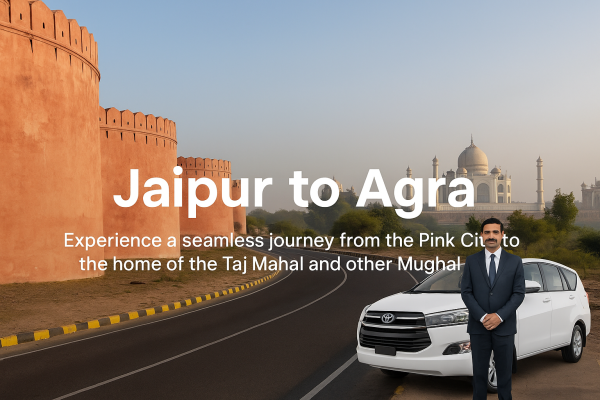 jaipur to agra travel