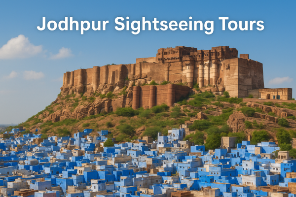 Jodhpur Sightseeing Tour – Discover the Blue City's Royal Charm