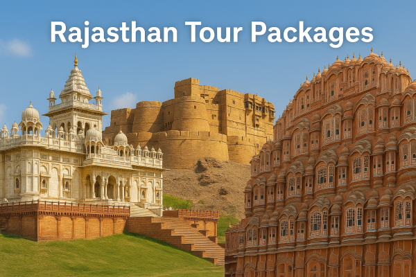 Rajasthan Tour Package – Journey Through Royal Palaces, Forts & Desert Magic
