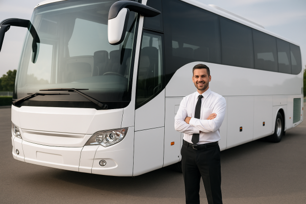 travel use for luxury bus